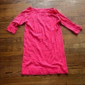 Lilly Pulitzer Vibrant Pink Dress